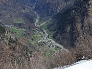 Dalla vetta zoommata su Alagna